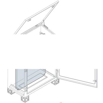 Плата монтажная 800x800мм ВхШ