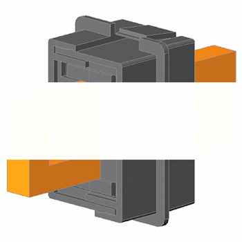 Подключающий терминал с медной шиной 1X30X10