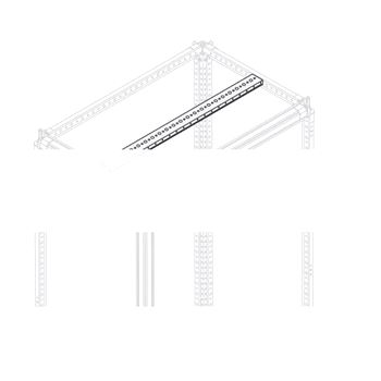 Профиль поперечный для системных шин W=750 мм (PCKI0750)