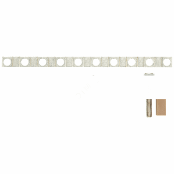 RAIL LINK 10POL FOR FOR ISOLATING TERMINALS