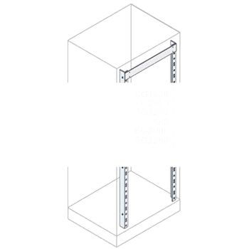 Рама 19 дюймов фиксированная 42HE 2000x600мм