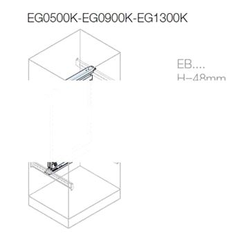 Рама 19 дюймов поворотная 9HE 500x600мм