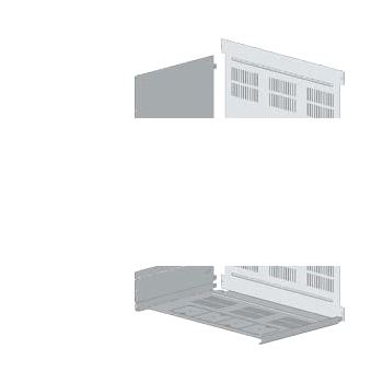 Разделитель 2B/3B 3NJ4 W600мм