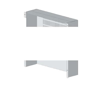 Разделитель 4 3WL11 DIST BUSBAR W600мм