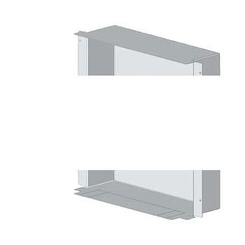 Разделитель 4 3WL12 DIST BUSBAR W800мм