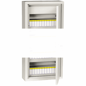 Щит распределительный навесной ЩРн-48з IP31 с замком