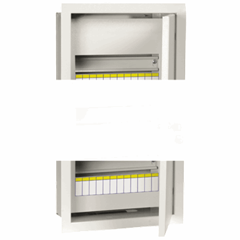 Щит распределительный встраиваемый ЩРв-36з-1 IP31 с замком УХЛ3 TREND
