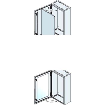 Щит с монтажной панелью ЩМП 700х500х200 SR2 IP65