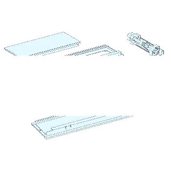 Шкаф навесной IP55 11 модулей