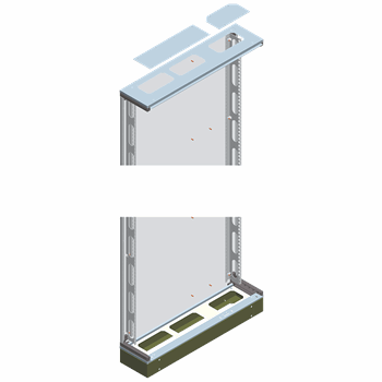 ШКАФ РАСПРЕД.A630U IP30/43 H1800 W900 D250