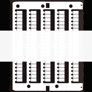 Система маркировки CNU/8/530 цифры от 21 до 30 (ZN8530)