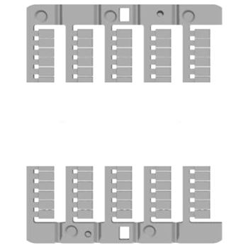 Система маркировки CNU/8/570 цифры от 61 до 70 (ZN8570)