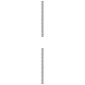 SIVACON, bars, for door reinforcement, H: 1800 mm, galvanized