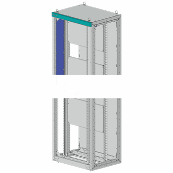 SIVACON, earthquake assembly kit, for stabilizing a swivel frame