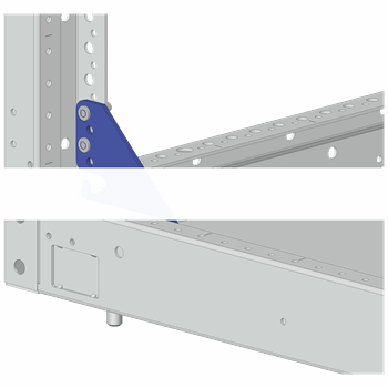 SIVACON, earthquake assembly kit