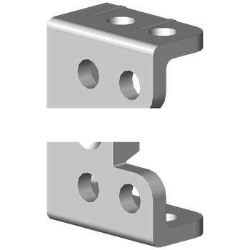 SIVACON, mounting bracket