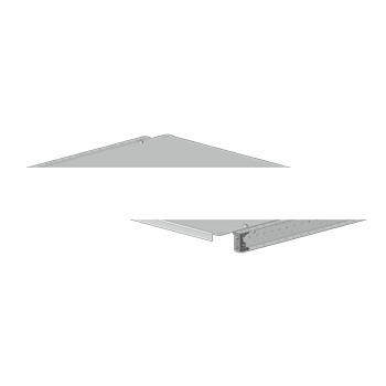 SIVACON, shelf, D: 1000 mm, W: 400 mm, galvanized