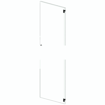 SIVACON sicube, door, left, EMC, IP40, H: 1800 mm, W: 300 mm, RAL 7035, safety class 1