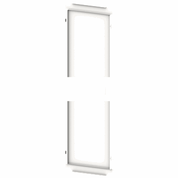 SIVACON sicube, door, right, for cubicle interior, other, H: 2000 mm, W: 1000 mm, RAL 7035, safety class 1