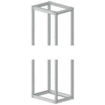 SIVACON sicube, frame, H: 1800 mm, W: 1000 mm, D: 1000 mm, galvanizedSIVACON sicube, frame, H: 1800 mm, W: 1000 mm, D: 1000 mm, galvanized