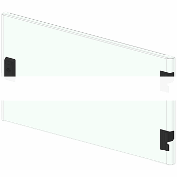 SIVACON sicube, modular door, right, IP40, H: 300 mm, W: 600 mm, RAL 7035, safety class 1