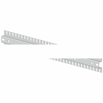 SIVACON sicube, mounting rail, serrated, U-Form, L: 1000 mm, galvanized