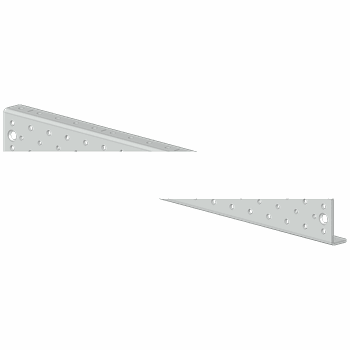 SIVACON sicube, mounting rail, universal, suitable for cubicle height 1800 mm, L: 1650 mm, galvanized