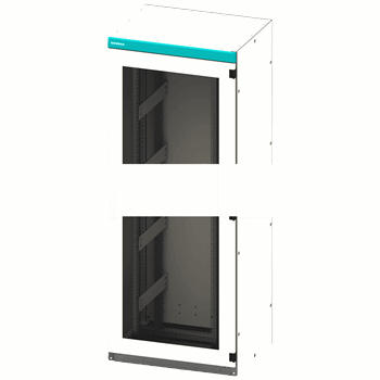 SIVACON sicube, unequipped, empty enclosure, for data application, IP40, H: 2000 mm, W: 800 mm, D: 1000 mm