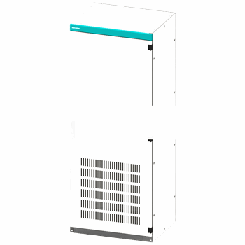 SIVACON sicube, unequipped, empty enclosure, with ventilation openings, IP20, H: 1800 mm, W: 1000 mm, D: 1000 mm