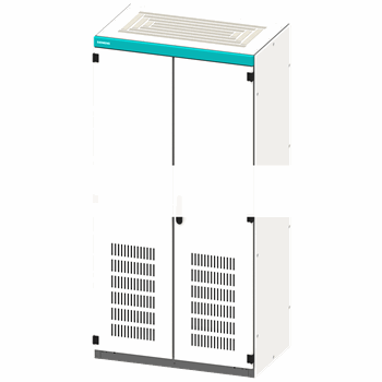 SIVACON sicube, unequipped, empty enclosure, with ventilation openings, IP20, H: 1800 mm, W: 1000 mm, D: 500 mm