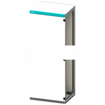 SIVACON sicube, unequipped, empty enclosure, without side walls, IP40, H: 1800 mm, W: 400 mm, D: 1000 mm