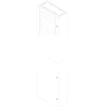 Соединитель шкафов SR IP55 600x250мм ШхГ