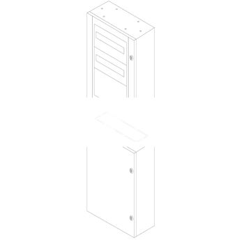 Соединитель шкафов SRX IP65 600x200мм