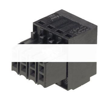 Соединитель штекерный на печатную плату B2L 3.50/32/180 SN BK BX