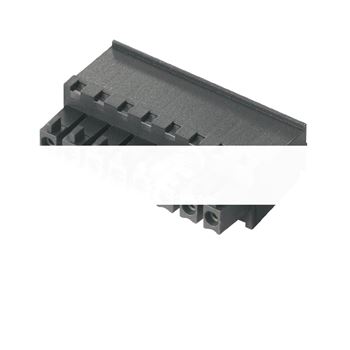Соединитель штекерный на печатную плату BCZ 3.81/02/270 SN GN BX