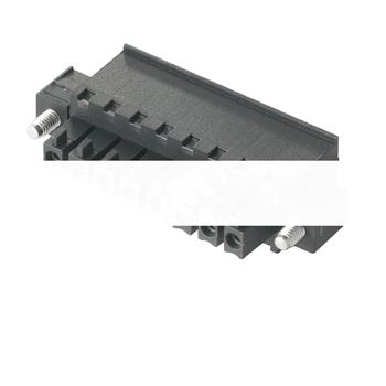Соединитель штекерный на печатную плату BCZ 3.81/10/270F SN GN BX
