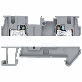 TERMINAL BLOCK 4 MM2, 6,2 MM WIDTH GREY