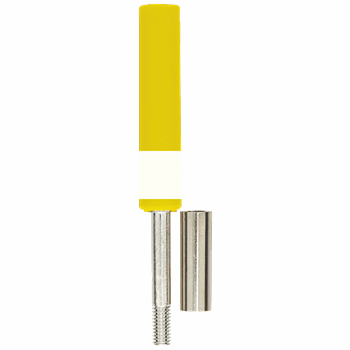 TEST PLUGS YELLEW FOR ISOLATING TERMINALS