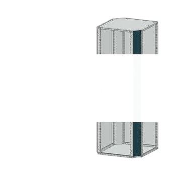 Угловая панель IP55/H2000/D600