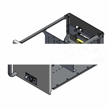 Ячейка выкатная габарит 1.2А 100А IP31