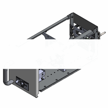 Ячейка выкатная габарит 1.3А 100А IP31