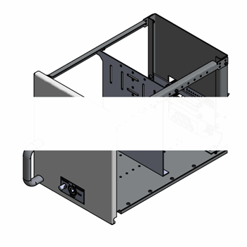 Ячейка выкатная габарит 2.2 100А IP31