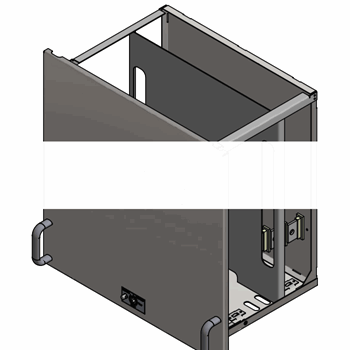 Ячейка выкатная габарит 4.1 125А IP54