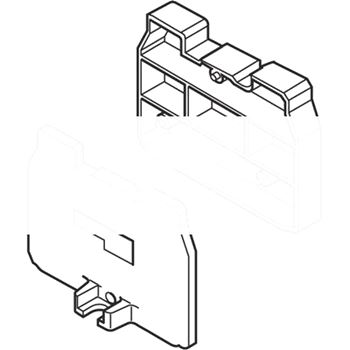 Заглушка торцевая для FEDB.L для DB2.5/...L