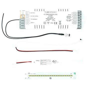 Аварийный блок CONVERSION KIT LED K-301 (LED      линейка в комплекте)