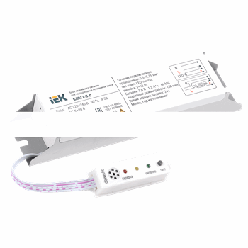 Блок аварийного питания БАП12-3.0 3ч для LED      (LED-18SMD2835 не входит в комплект)