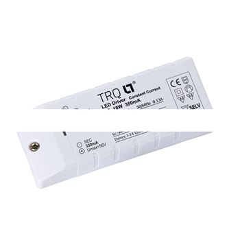 Драйвер LED 18W 350mA (TRQ CC 18W 350mA)