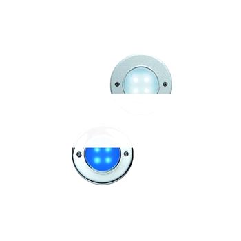 ДВП-0.4w/4Led IP68 5400К,Aqualed White Osram (47005-74)