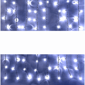 Электрогирлянда Занавес LDCL544-W-E внутренняя 150x220 544L LED