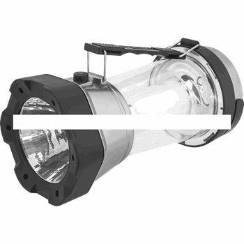 Фонарь светодиодный NPT-CA12-4AA 1Вт+5LED 100лм 75м многофункциональный кемпинг+прожектор пластик (94997)